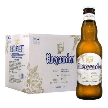 每日小酌一杯，果香馥郁的精酿啤酒—Hoegaarden White 福佳白啤酒