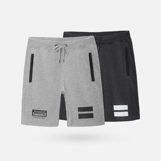 LONSDALE 男士针织运动短裤 +凑单品
