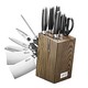 88VIP：LAGOSTINA 拉歌蒂尼 不锈钢全套厨房刀具七件套