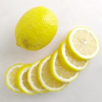 梁之鲜 四川安岳水果散称黄柠檬中大果1斤装（500g） 适合榨汁 单果110-170g