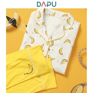 DAPU 大朴 AE1F12223 纯棉家居服套装