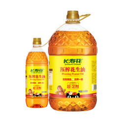 长寿花 花生油(5.436L+900ml) *2件