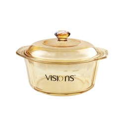 VISIONS 康宁 透明晶钻锅 4.1L