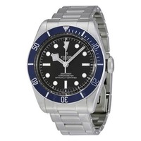 TUDOR 帝舵 Heritage Black Bay 启承碧湾系列 男士机械腕表 M79230B-0008