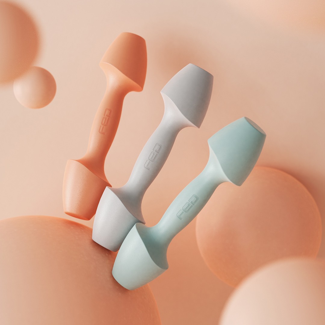 fed 家用女士健身小哑铃