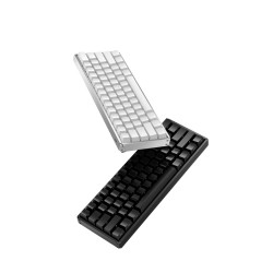 IQUNIX F60 双模蓝牙键盘 Cherry红轴 银色