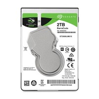 SEAGATE 希捷 BarraCuda 酷鱼 ST2000LM015 2.5英寸机械硬盘 2TB