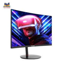 ViewSonic 优派 VX2719-2KC-PRO 27英寸 VA显示器（2K、1500R、165Hz、HDR10）