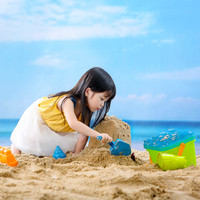 有品米粉节：Bravokids 桶装城堡沙滩玩具 彩色25件/盒 *2件