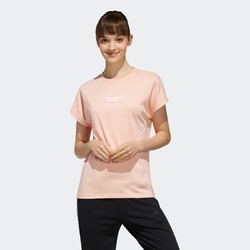阿迪达斯官网adidas neo 女装圆领套头短袖T恤EI4678EI4679EI4680