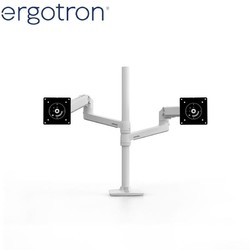爱格升 Ergotron45-509-216 双屏幕显示器支架