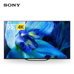 SONY 索尼 55英寸 KD-55A8G 4K 液晶电视