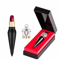 Christian Louboutin 克里斯提·鲁布托 萝卜丁女王权杖黑管口红 3.8g 双色可选