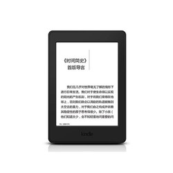 Amazon 亚马逊 Kindle Paperwhite3电子书 第三代 黑色/白色 4G