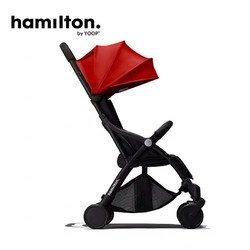 hamilton汉弥尔敦S1婴儿推车重力折叠轻便可坐可躺可上飞机一键折叠婴儿伞车0-5岁儿童宝宝推车