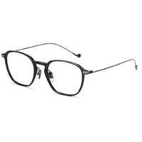  HAN HN41045M 不锈钢光学眼镜架 + HAN 1.56防蓝光非球面树脂镜片