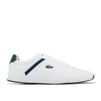 LACOSTE  Menerva Sport 319 1 CMA 男士休闲鞋 White Green UK 8