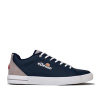 ellesse Taggia LTHR Trainers男士运动休闲鞋 Navy Grey UK 7