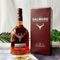 THE DALMORE 大摩 12年 苏格兰单一麦芽威士忌 700ml