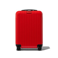 RIMOWA 日默瓦 Essential Lite系列 Cabin S 20寸/31L 聚碳酸酯拉杆箱/旅行箱 多色可选  20寸（31L） 823.52.65.4（Red Gloss）