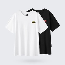 DC 蝙蝠侠 1838211016 男女款短袖T恤