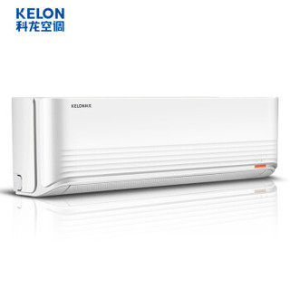 Kelon 科龙 KFR-26GW/QBA3(1Q21) 1匹 变频冷暖 壁挂式空调