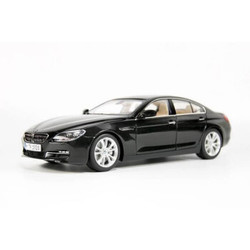 宝马 BMW 650i汽车模型 宝马车模宝马模型 比例1：18 黑色