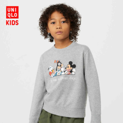 UNIQLO 优衣库 儿童DPJ运动衫