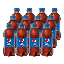 百事可乐 Pepsi 汽水 碳酸饮料 300ml*12瓶 *3件
