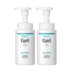 Curel 珂润 润浸保湿洁颜泡沫 150ml 2件装
