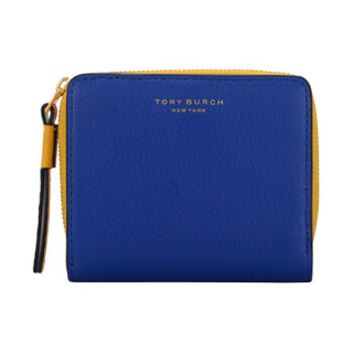 TORY BURCH 托里·伯奇 奢侈品 TB女包 宝蓝色零钱包 61159-444