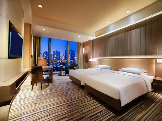 重庆富力凯悦酒店 凯悦大床房2晚(含早餐)