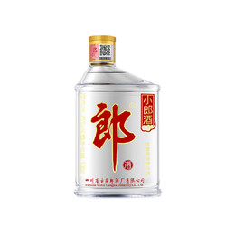 郎 小郎酒（经典）浓酱兼香型 45度白酒100ml