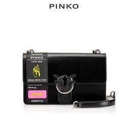 PINKO 2019春夏新品包袋燕子包飞鸟包1P21CGY5FJ