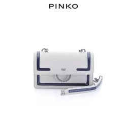 PINKO2019秋冬新品撞色圆环迷你飞鸟包燕子包1P21GEY5F4