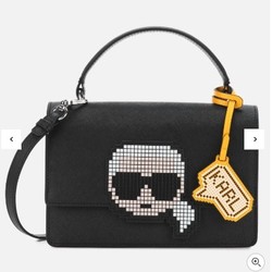 Karl Lagerfeld 卡尔拉格斐 K/Pixel 女款手提包