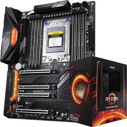 技嘉（GIGABYTE）TRX40 AORUS PRO WIFI “电竞专家”主板+AMD 锐龙Threadripper(线程撕裂者) 3960X 板U套装