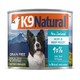 京东PLUS会员：K9 Natural新西兰进口天然无谷狗罐头湿粮罐头 170g *5件