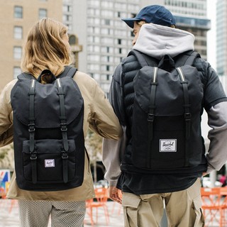 再降价：HERSCHEL SUPPLY Retreat 10066-03702 中性款双肩包