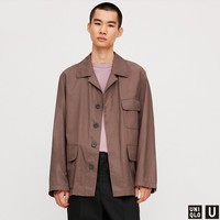 UNIQLO 优衣库 426039 男装休闲式茄克+凑单品