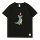 sanduolemen 山岛里美 sd201912129 喷火小恐龙T恤