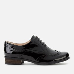 Clarks 其乐 Hamble Patent 女款休闲皮鞋
