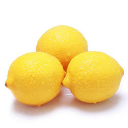 礼鲜果 四川安岳黄柠檬精选一级 中大果5斤
