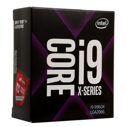 Intel 英特尔 i9-9960X CPU处理器
