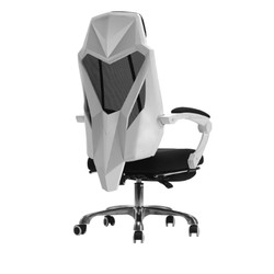 Hbada 黑白调 HDNY133WMJ 钻石切割设计款电脑椅