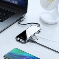 BASEUS 倍思 Type-C 多功能拓展坞（Type-C转USB3.0*3+HDMI+PD）