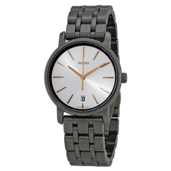 RADO 雷达 DiaMaster系列 R14064107 女士陶瓷腕表