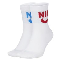 NIKE 耐克 Heritage Ankle SK0204 男士运动袜（2 双）