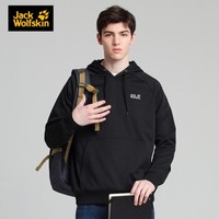 Jack Wolfskin 狼爪 5719092  男女同款户外连帽卫衣