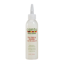 Cantu 乳木果油茶树荷荷巴护发精油 180ml